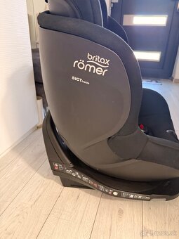 Predám detsku autosedačku Britax Romex Dualfix - 2