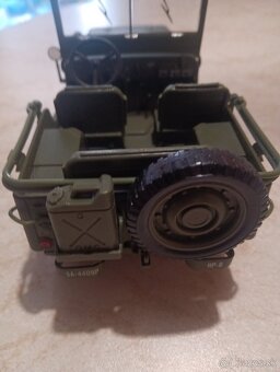 Predám Jeep Willis 1:18 - 2
