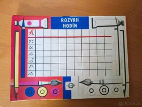 Coop JEDNOTA Retro rozvrh MALY+VELKY - 2
