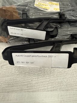 AUDI A5 (8T/8F) rohoze / koberce orig. nove - 2