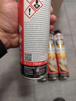 Soudal lepiaca pena 750ml - 2
