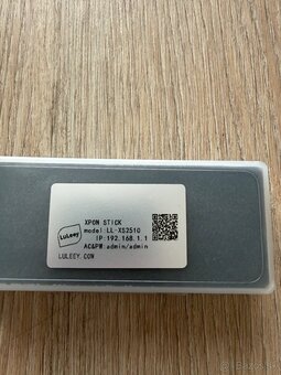 LuLeey 2.5G gpon SFP onu stick DDM - 2