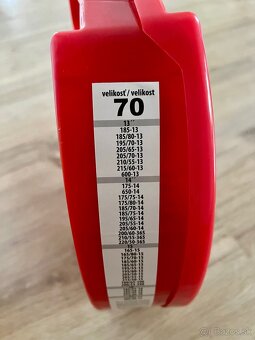 Snehové reťaze - nové, veľkosť 70, TOP - 2