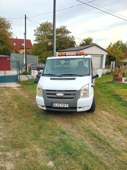 Ford Transit 2,4 Tdci Odťahovka - 2