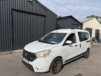 Dacia Dokker 1.5dci 2014 - 2