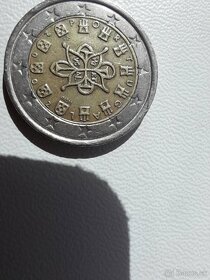 2 euro minca Portugal 2002 chybna.. - 2