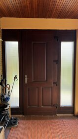 Vchodové dvere 192x230cm - 2