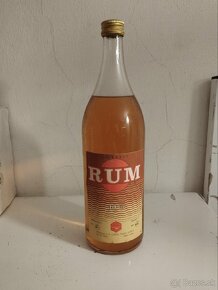 Predám starý rum, vodku - 2
