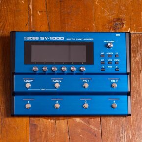 Boss sy1000 git. synthesizer - 2
