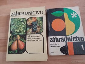 Knihy o záhradkarstve - 2
