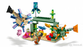 LEGO Minecraft sety + Ender Dragon - 2