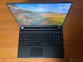 Herný notebook Gigabyte Aero 15” - 2