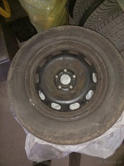 5x100 R15 pneu 195/65 R15 - 2