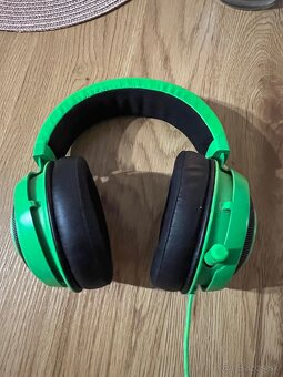 Herné slúchadlá Razer Kraken Pro V2, Green - Oval 7.1 - 2