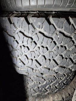 Predam pneumatiky 35/12,5 r15 - 2