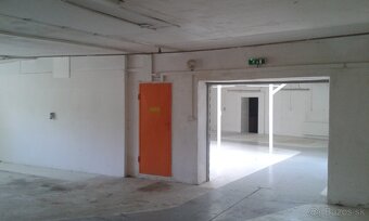 Výrobne a skladové priestory na prenájom - 2