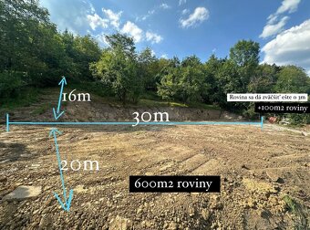 Stavebný pozemok Kotesova časť Oblazov 1028m2 - 2