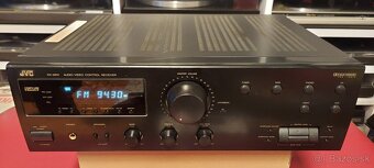 Predám receivery a zosilovač JVC - 2