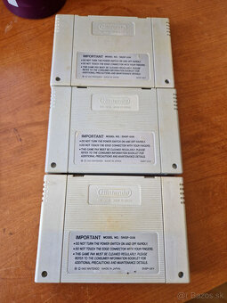 Predam Nintendo NSES hry - 2