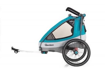 detsky privesny vozik Querido Sportrex 1 petrol blue - 2