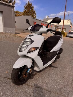2012 DAELIM OTELLO 125 cm Ti , naj. 17000 km - NOVÁ STK - 2