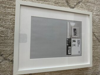 Predam Hovsta a Ribba IKEA ramy na fotky 12 kusov - 2
