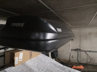 stresny box THULE Pacific 700 - 2