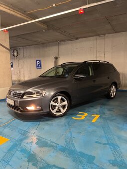 Predám Volkswagen Passat B7 - 2