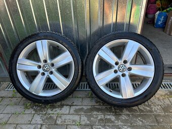 5x112 r17, 225/45 r17 orig. VW - 2