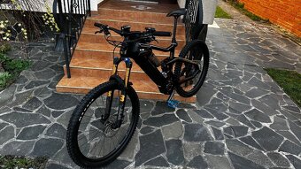 Predám Haibike AllMtn 7 naj. len 1200km - 2