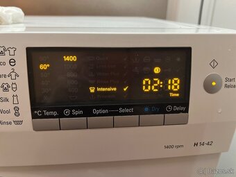Predám práčku so sušičkou SIEMENS WD14H421EU - [30.4. 2025] - 2
