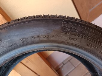 Letné gumy Michelin 16 - 2