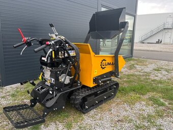 Pásový benzínový minidumper LUMAG MD-500H-PROS - 2