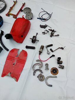 Jawa 50 pionier diely - 2
