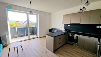 Na prenájom novostavba, 2 izbový byt, 50 m2, záhrada 110 m2, - 2