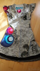 Šaty letné Desigual číslo M - 2