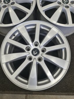 5X108 R17 RENAULT ALU DISKY - 2