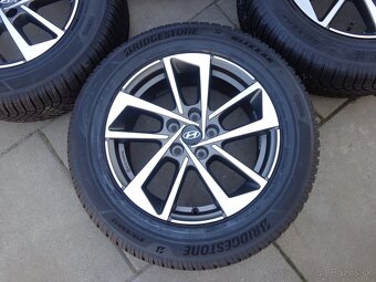 5x114,3 R17 nova zimna sada Hyundai Tucson Kia Sportage - 2