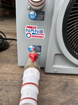 Tepelné bazénové čerpadlo Poolex Nano Action R32 reversible - 2