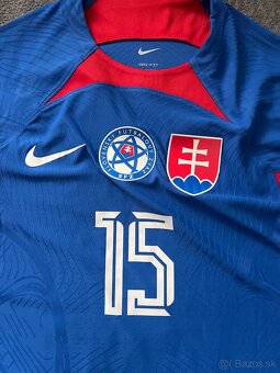 dres slovenské reprezentace Nike - 2