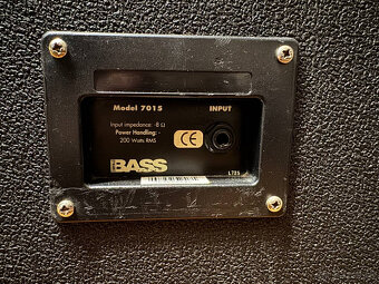 Basový reproduktor MARSHALL BASS 7015 - 2