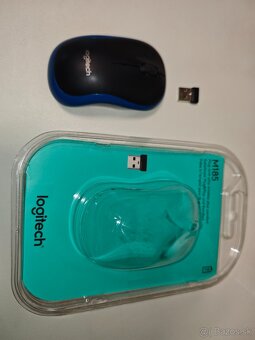 Predám bluetooth myš Logitech M185 - 2