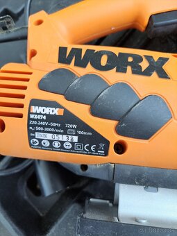 Worx Priamočiara píla, odber Bratislava - 2
