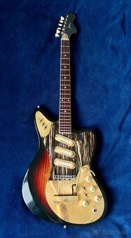 Framus Golden Strato DeLuxe 1964 - 2