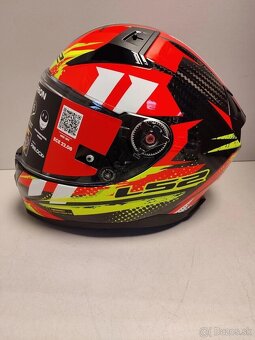 Silniční přilba Ls2 Vector II Carbon - 2
