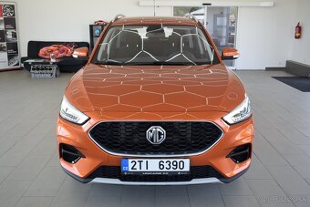 MG ZS 1,5 DVVT,1.maj.,ČR,6459 km, - 2