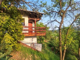 Murovaná chata s pozemkom 1.213 m2, Beckov - 2