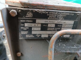 Elektro hydraulická jednotka - 2