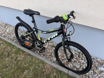 CTM Jerry 1.0 20” – hliník, Shimano, svetlá, zámok - 2