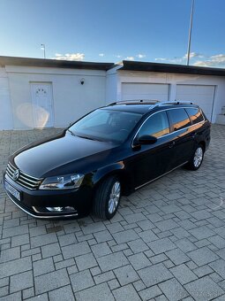 Predám Volkswagen Passat B7 kombi 1.6 TDI - 2